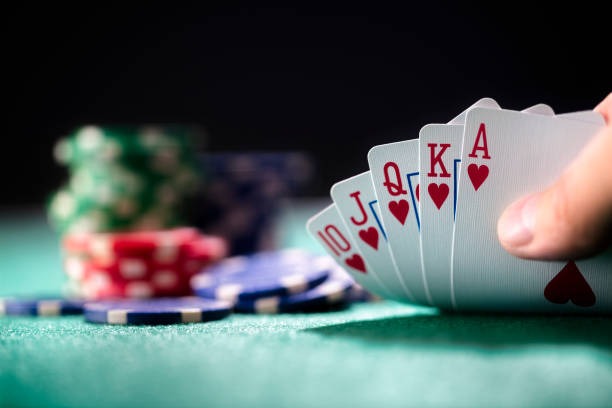 Dealer confirming first goal result during live match broadcast